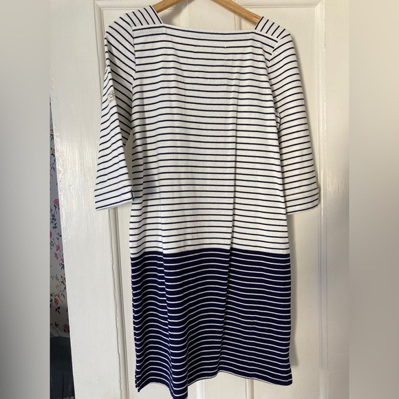 JOULES BRETON STRIPE Cotton knit dress! New without Tags— never worn. Size 6. - Picture 2 of 10